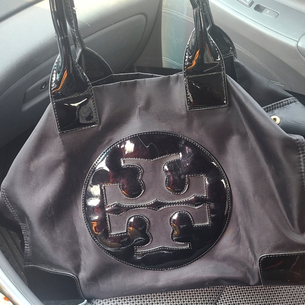 Nylon Tory Burch Ella Tote 100% Authentic